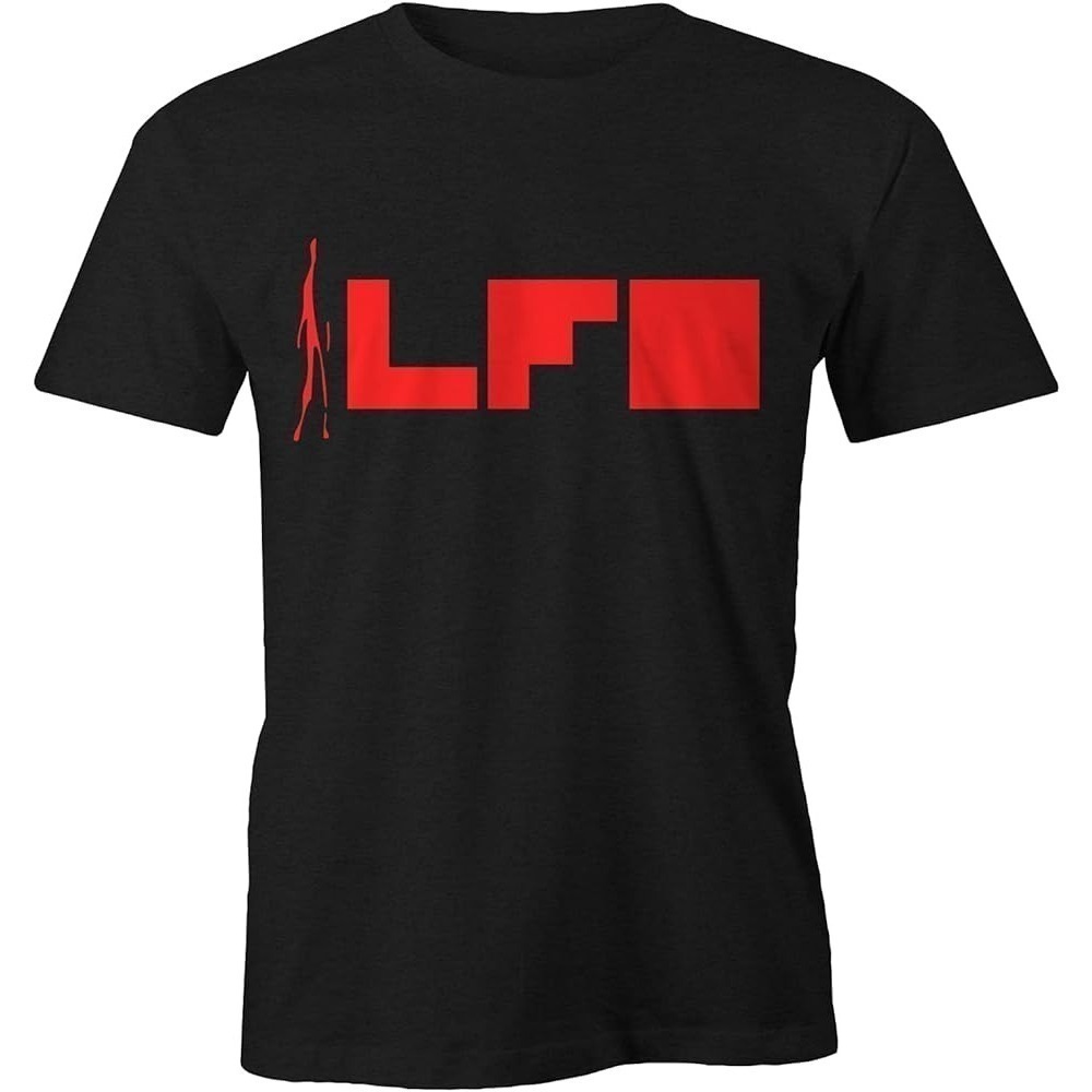 Lyte Funky Ones LFO Electric Music Fan Retro Pop Graphic Art Gift Unisex T-Shirt